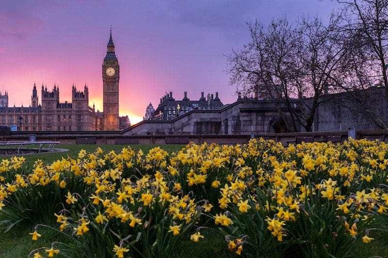Visiter Londres Big Ben