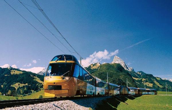 Pass InterRail PanoramicExpress train mythique suisse
