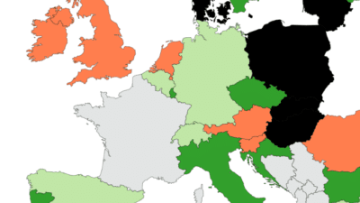 carte-europe-ou-les-francais-peuvent-voyager-en-europe