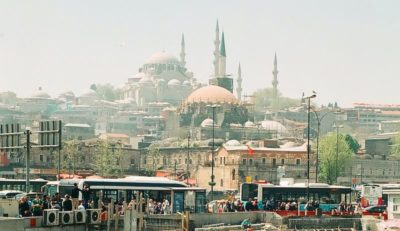 InterRail, Comment rejoindre la Turquie par la Grèce avec le pass InterRail ?