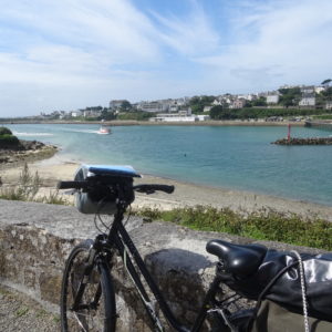 Tour du Finistère à vélo avec Marine & Émeline