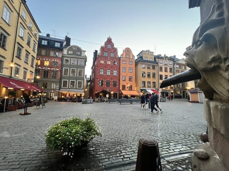 Centre ville historique de Stockholm