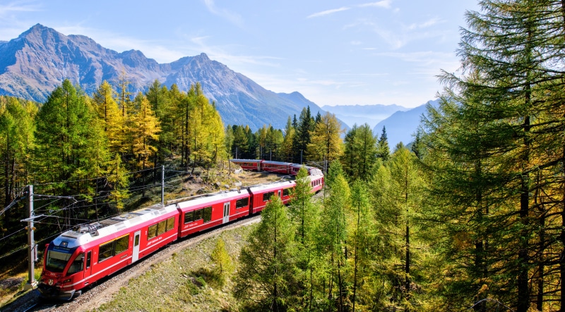 Top 10 des plus beaux trains d'europe - photo de jacques bopp