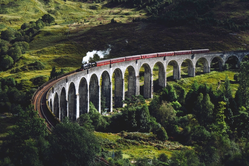 train West Highland top 10 plus beaux train europe - photo de Jack Anstey