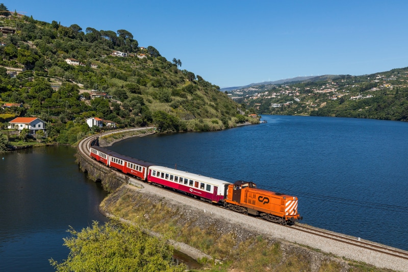 ligne de train douro top 10 plus beaux train europe