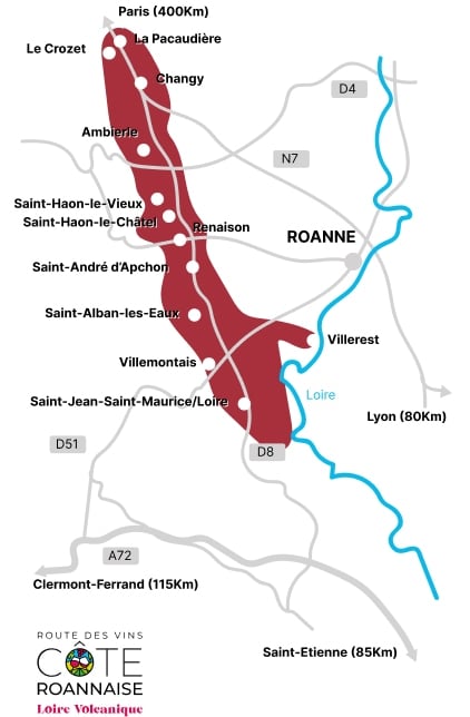carte-route-des-vins-cote-roannaise-visiter-roanne